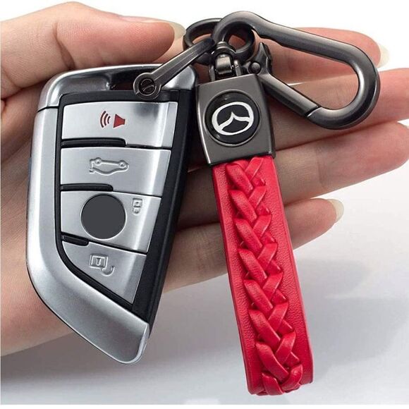 Red Mazda key chain  - Picture 5 of 5